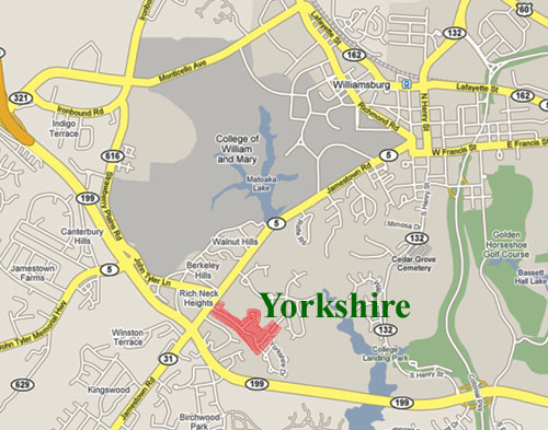 Yorkshire Location